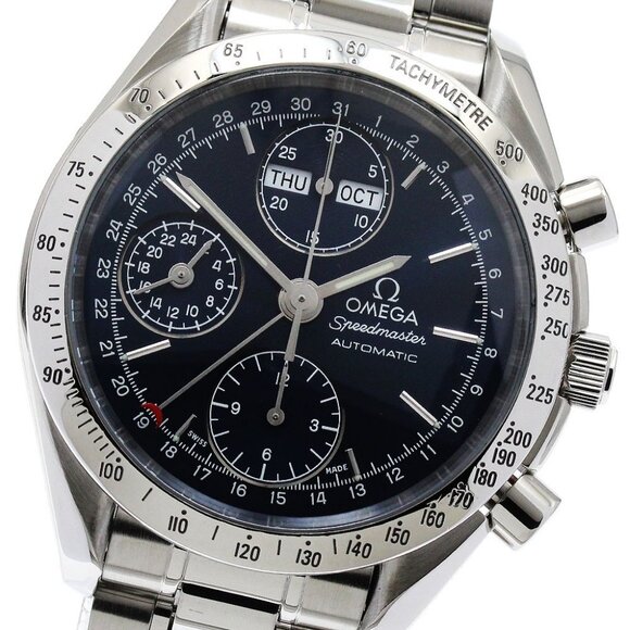 OMEGA Speedmaster 3521.80 Triple calendar chronograph Automatic Men's_902987 - Picture 1 of 6